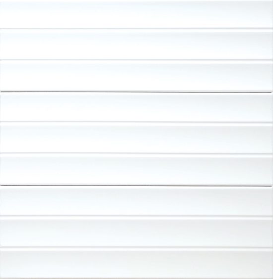Sausalito 5X13 White Matt 01 | Gramercy Kitchen and Bath