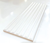 Sausalito 5X13 White Matt 02 | Gramercy Kitchen and Bath