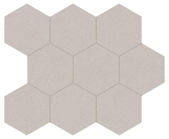 Serena 4″ Hex Crater