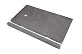 Shower Pan 32x60 Graphite Slate | Gramercy Kitchen and Bath