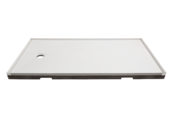 Shower Pan 32x60 Vivid White | Gramercy Kitchen and Bath