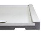 Shower Pan 32x60 Vivid White | Gramercy Kitchen and Bath