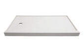 Shower Pan 32x60 Vivid White | Gramercy Kitchen and Bath