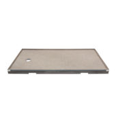Shower Pan 36x60 Concrete Sand | Gramercy Kitchen and Bath