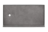 Shower Pan 36x60 Graphite Slate | Gramercy Kitchen and Bath