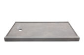 Shower Pan 36x60 Urban Concrete | Gramercy Kitchen and Bath