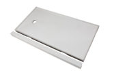 Shower Pan 36x60 Vivid White | Gramercy Kitchen and Bath