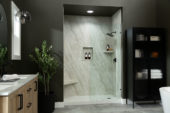 Shower Pan 36x60 Vivid White | Gramercy Kitchen and Bath