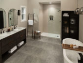 Shower Pan 36x60 Vivid White | Gramercy Kitchen and Bath