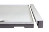 Shower Pan 36x60 Vivid White | Gramercy Kitchen and Bath