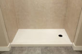 Shower Pan 36x60 Vivid White | Gramercy Kitchen and Bath