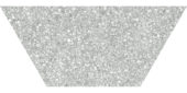 Station 10x24 Ash Half Hexagon | Gramercy Kitchen and Bath