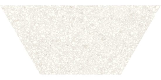 Station 10x24 Ivory Half Hexagon | Gramercy Kitchen and Bath