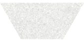 Station 10x24 Pearl Half Hexagon | Gramercy Kitchen and Bath