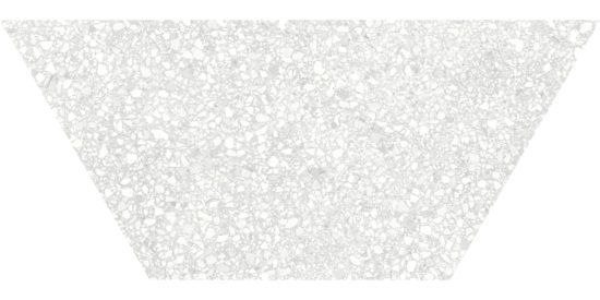 Station 10x24 Pearl Half Hexagon | Gramercy Kitchen and Bath