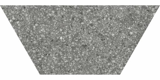 Station 10x24 Shadow Half Hexagon | Gramercy Kitchen and Bath