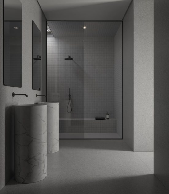 Station 2x2 Ash | Gramercy Kitchen and Bath