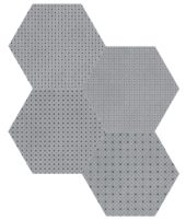 Tapestri 8.5 Cashmere Blend Hexagon | Gramercy Kitchen and Bath