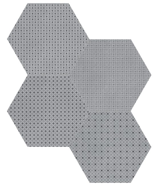 Tapestri 8.5 Cashmere Blend Hexagon | Gramercy Kitchen and Bath
