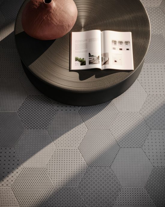 Tapestri 8.5 Cashmere Blend Hexagon | Gramercy Kitchen and Bath