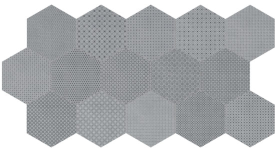 Tapestri 8.5 Cashmere Blend Hexagon | Gramercy Kitchen and Bath