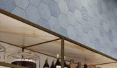 Tapestri 8.5 Denim Blend Hexagon | Gramercy Kitchen and Bath
