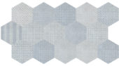 Tapestri 8.5 Denim Blend Hexagon | Gramercy Kitchen and Bath
