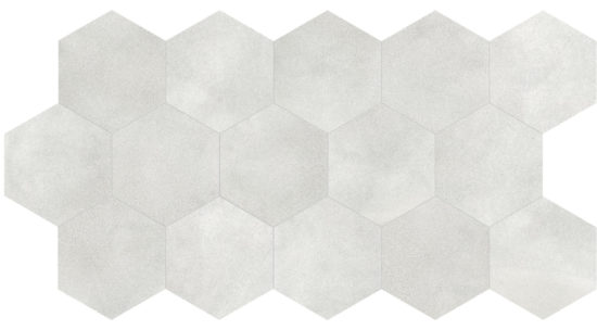Tapestri 8.5 Grey Denim Hexagon | Gramercy Kitchen and Bath