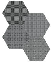 Tapestri 8.5 Silk Blend Hexagon | Gramercy Kitchen and Bath