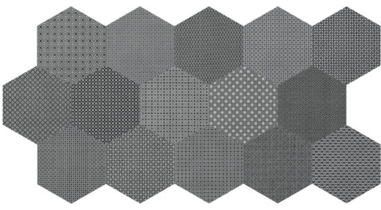 Tapestri 8.5 Silk Blend Hexagon | Gramercy Kitchen and Bath
