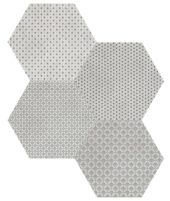 Tapestri 8.5 Wool Blend Hexagon | Gramercy Kitchen and Bath