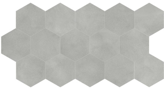 Tapestri 8.5 Wool Hexagon | Gramercy Kitchen and Bath