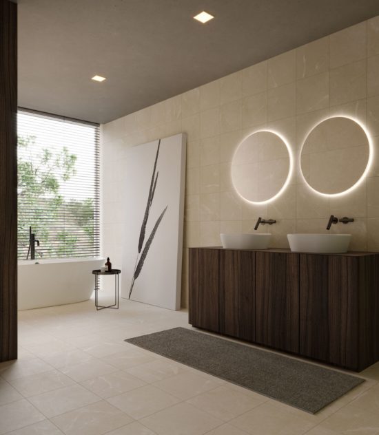 Torino 13x13 Avorio | Gramercy Kitchen and Bath