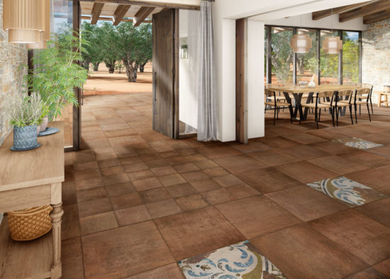 Tuscany 12x12 Volcano | Gramercy Kitchen and Bath