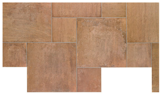 Tuscany 24x24 Mud | Gramercy Kitchen and Bath