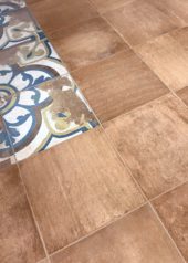 Tuscany 24x24 Mud | Gramercy Kitchen and Bath