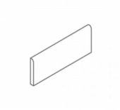 Tuscany 3x12 Zoccolo Mud Bullnose | Gramercy Kitchen and Bath