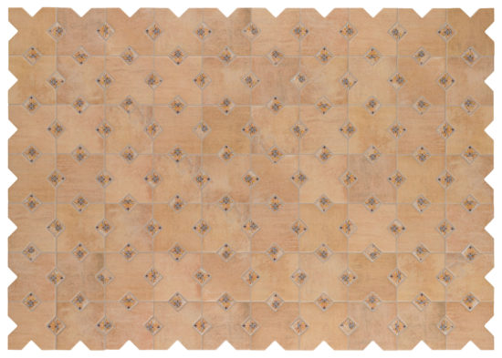 Tuscany 6x6 Cross Sun | Gramercy Kitchen and Bath