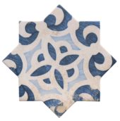 Tuscany 6x6 Star Bourton | Gramercy Kitchen and Bath