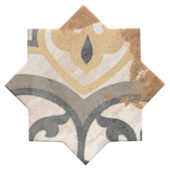 Tuscany 6x6 Star Castle | Gramercy Kitchen and Bath