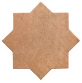 Tuscany 6x6 Star Mud | Gramercy Kitchen and Bath