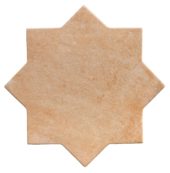 Tuscany 6x6 Star Sun | Gramercy Kitchen and Bath