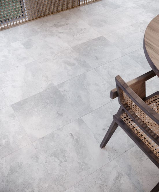 Veneta 13x13 Grigio | Gramercy Kitchen and Bath