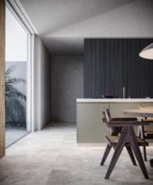 Veneta 13x13 Grigio | Gramercy Kitchen and Bath