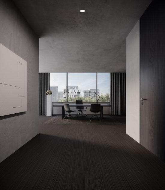 Zera Annex 12x24 Carbon | Gramercy Kitchen and Bath