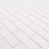 1x3 Brick Porcelain Mosaic | Gramercy Kitchen and Bath