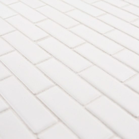 1x3 Brick Porcelain Mosaic | Gramercy Kitchen and Bath