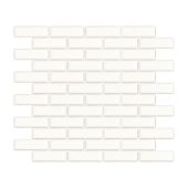 1x3 Brick Porcelain Mosaic | Gramercy Kitchen and Bath