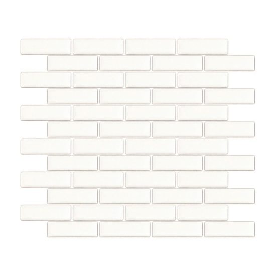 1x3 Brick Porcelain Mosaic | Gramercy Kitchen and Bath