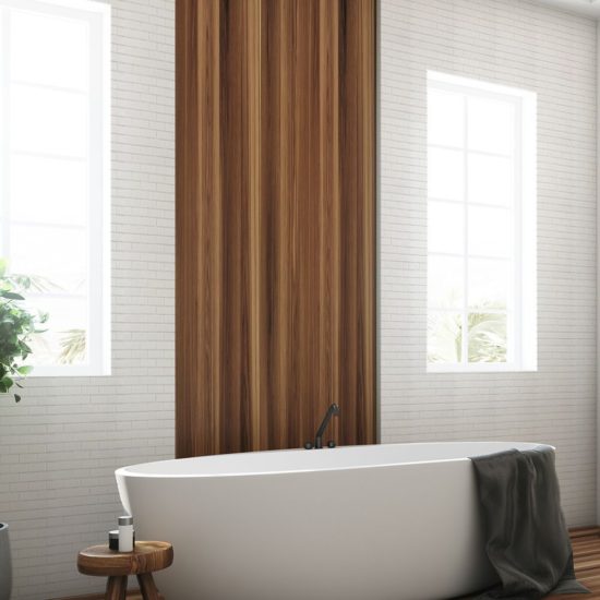 1x3 Brick Porcelain Mosaic | Gramercy Kitchen and Bath